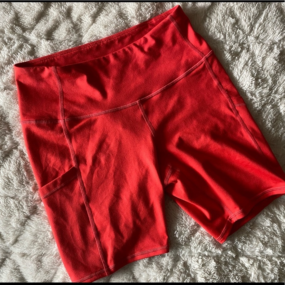 Z by Zella High Waist Daily Bike Shorts (S)